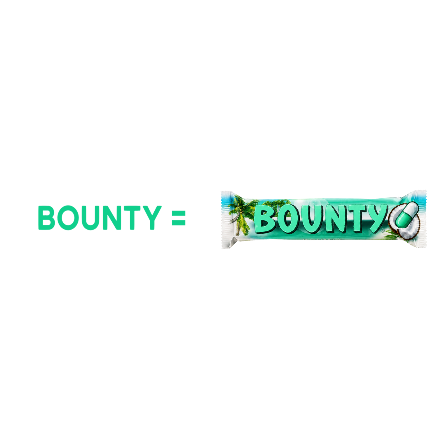 1 BOUNTY = 1 BOUNTY